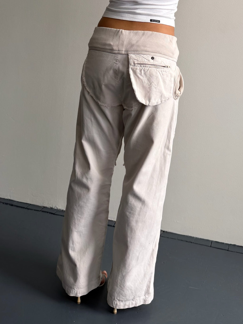 Kapital Cotton Canvas Nouvelle Pants