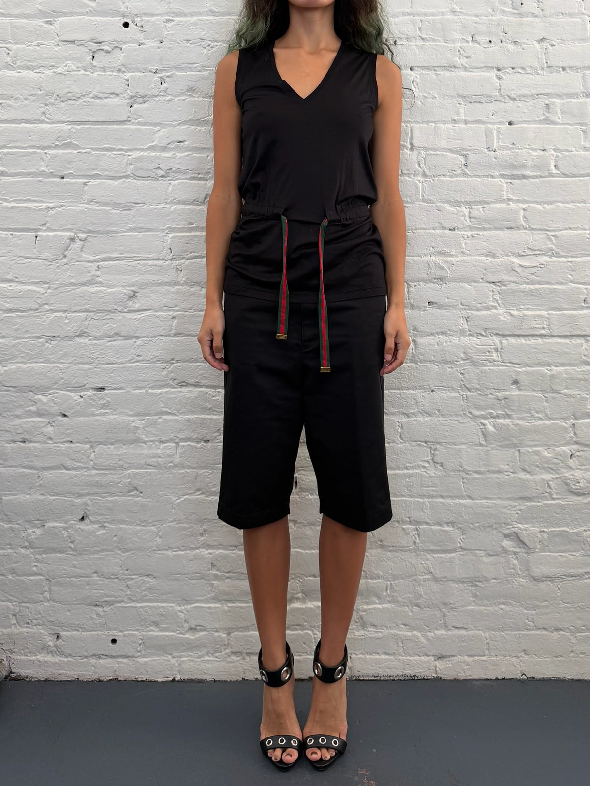 Vintage Gucci Sleeveless Top