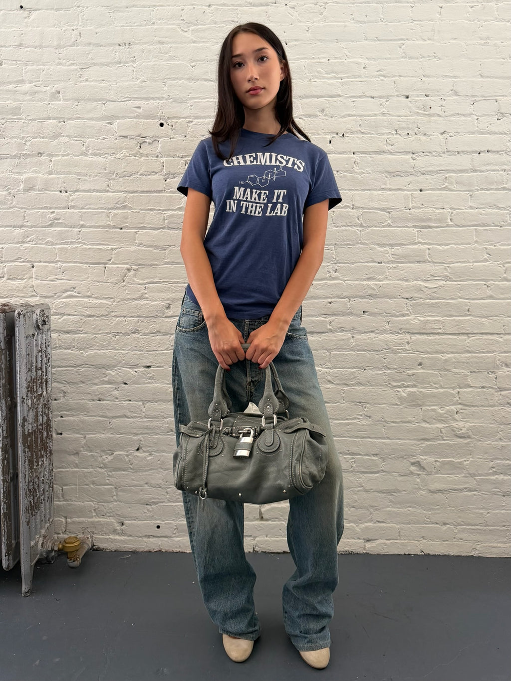 Vintage Chloe Leather Paddington