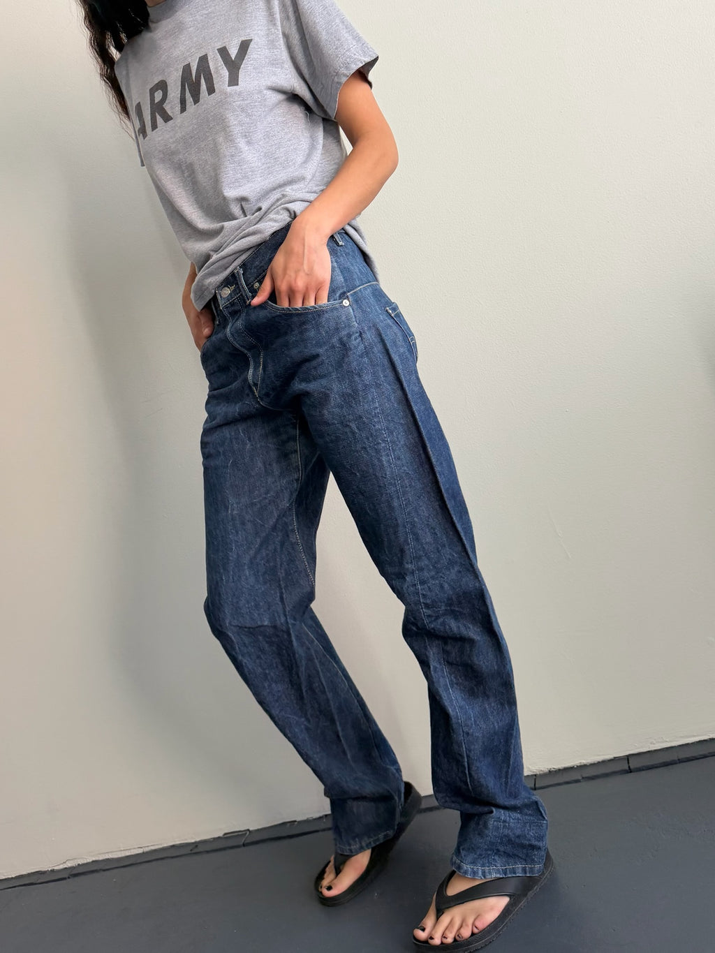 Levi’s Engineered Dark Washed Double Pocket Jeans 31x32