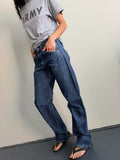 Levi’s Engineered Dark Washed Double Pocket Jeans 31x32
