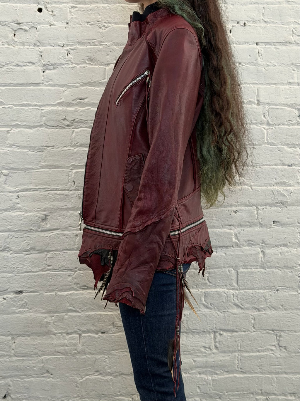 14th Addiction Custom Beat It Leather Jacket