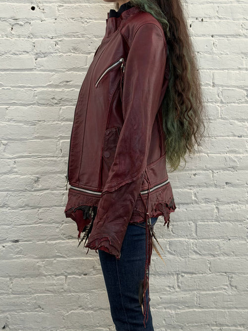 14th Addiction Custom Beat It Leather Jacket