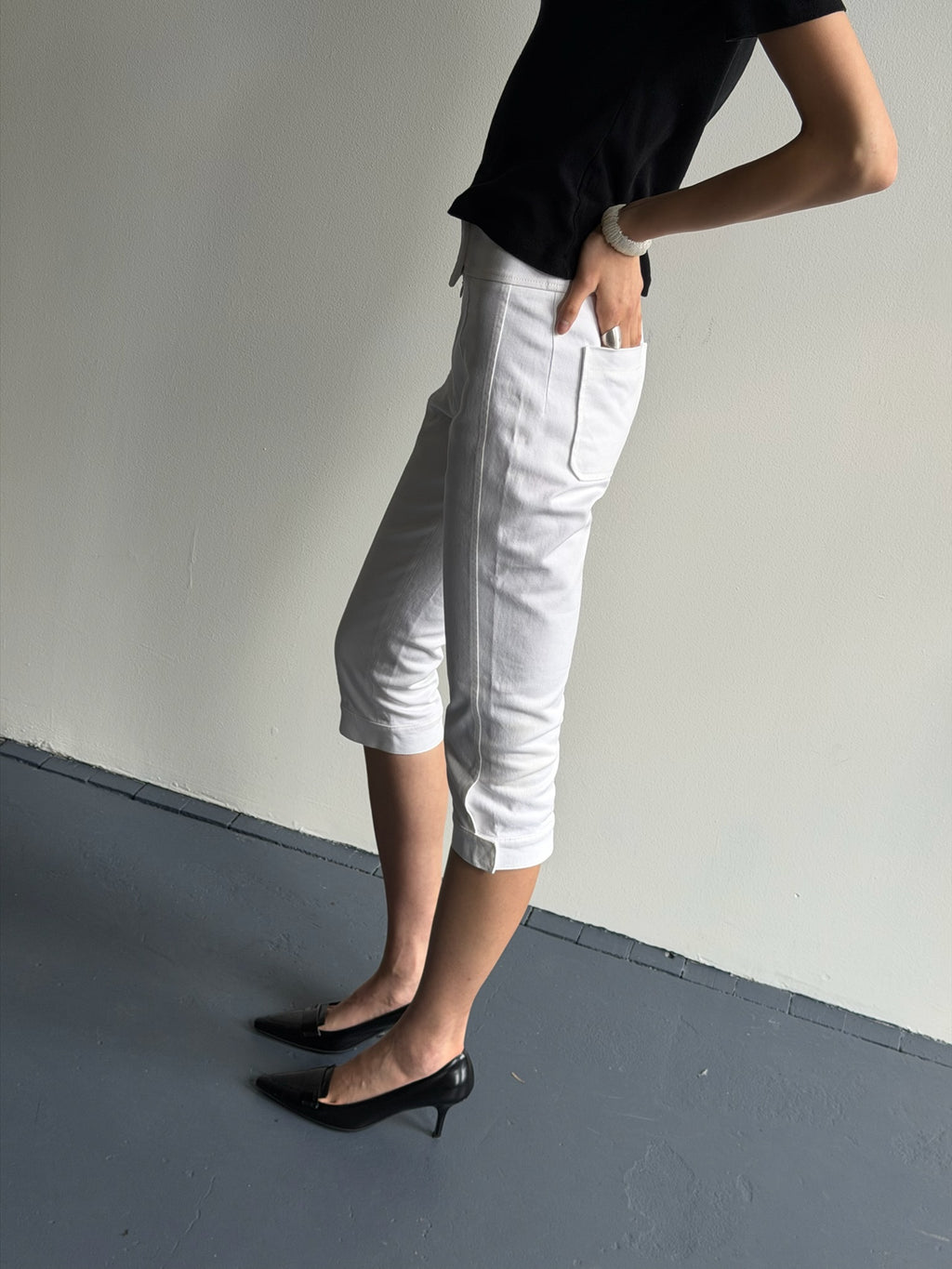 Vintage Christian Dior High Waisted Culotte