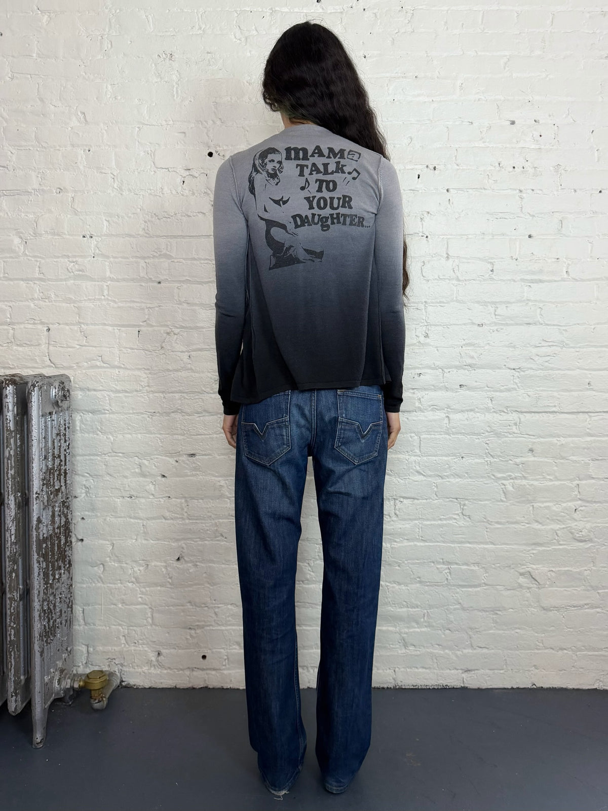 Hysteric Glamour mAMa Talk Your Daughter Cardigan