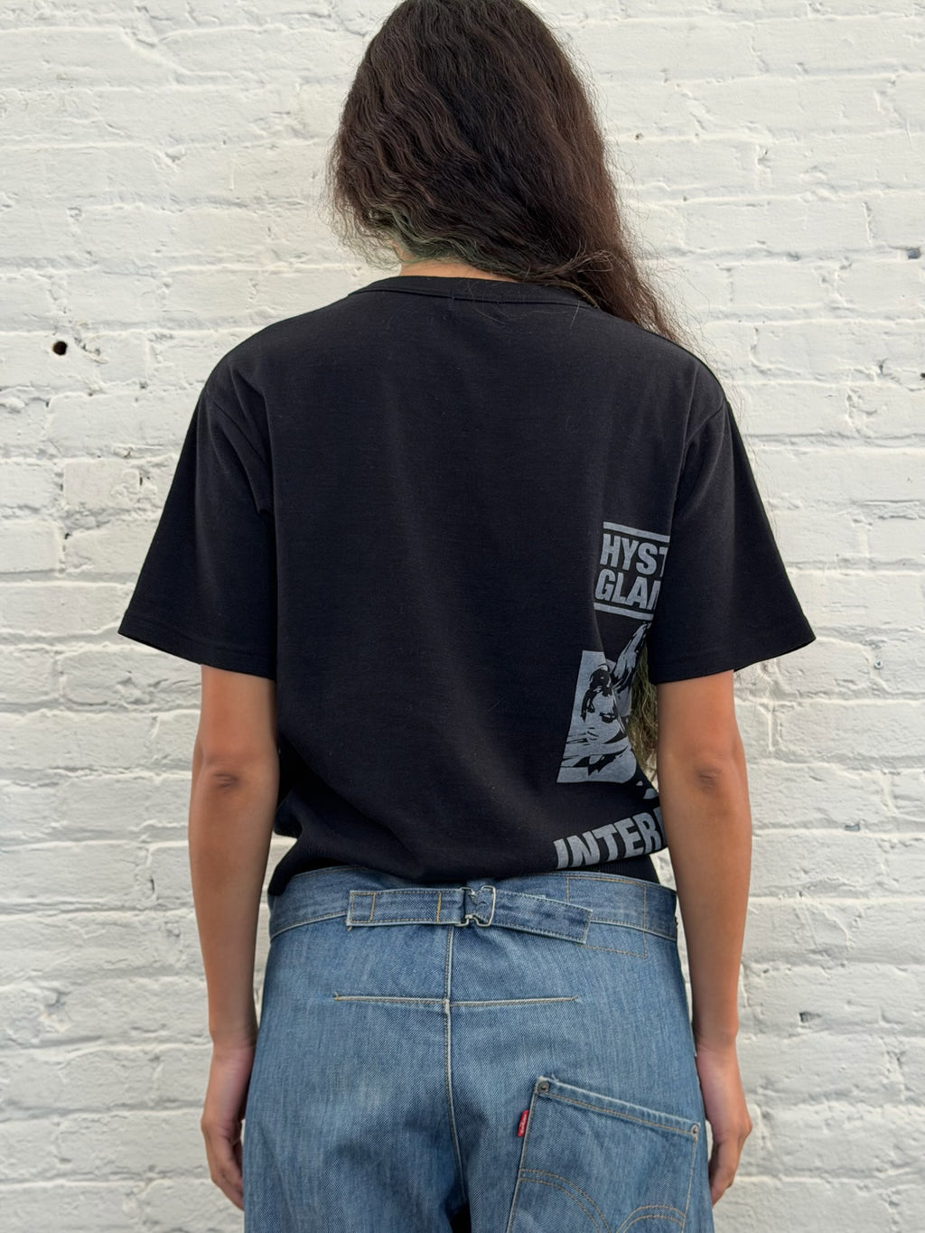 Vintage Hysteric Glamour Black International Sweater