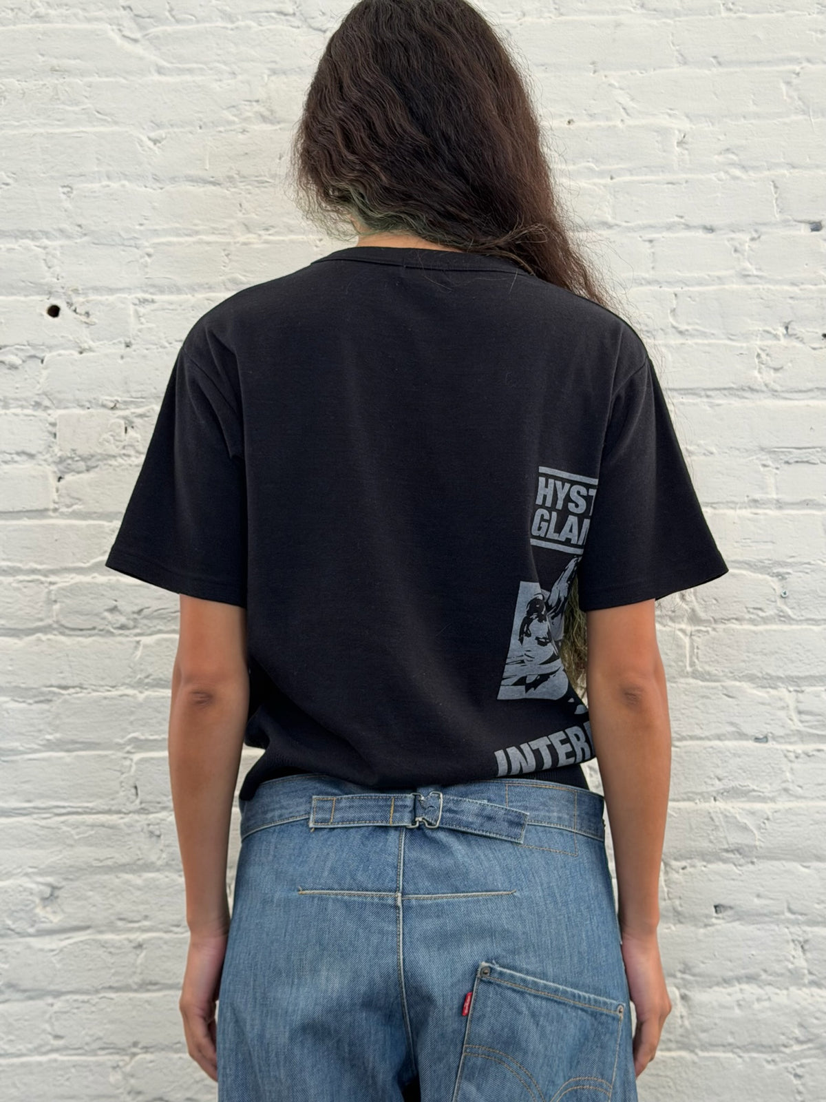 Vintage Hysteric Glamour Black International Sweater