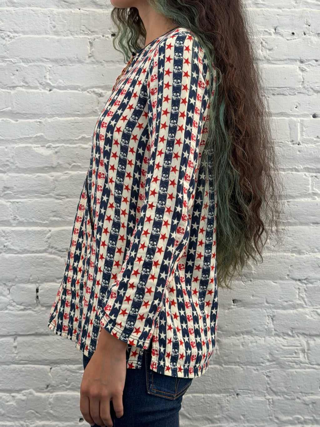 90s Hysteric Glamour Gauze Top