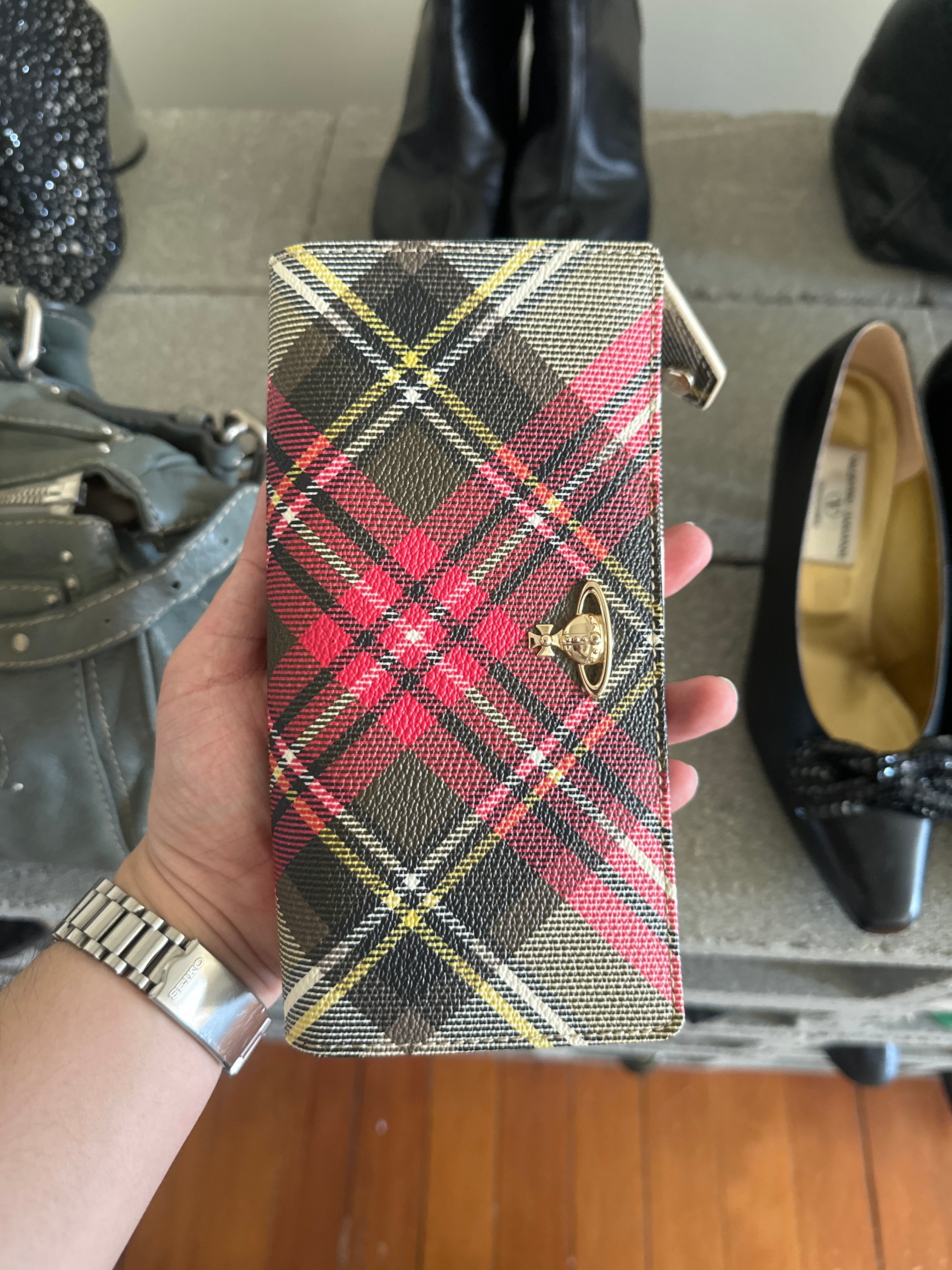 Vivienne Westwood Derby long wallet