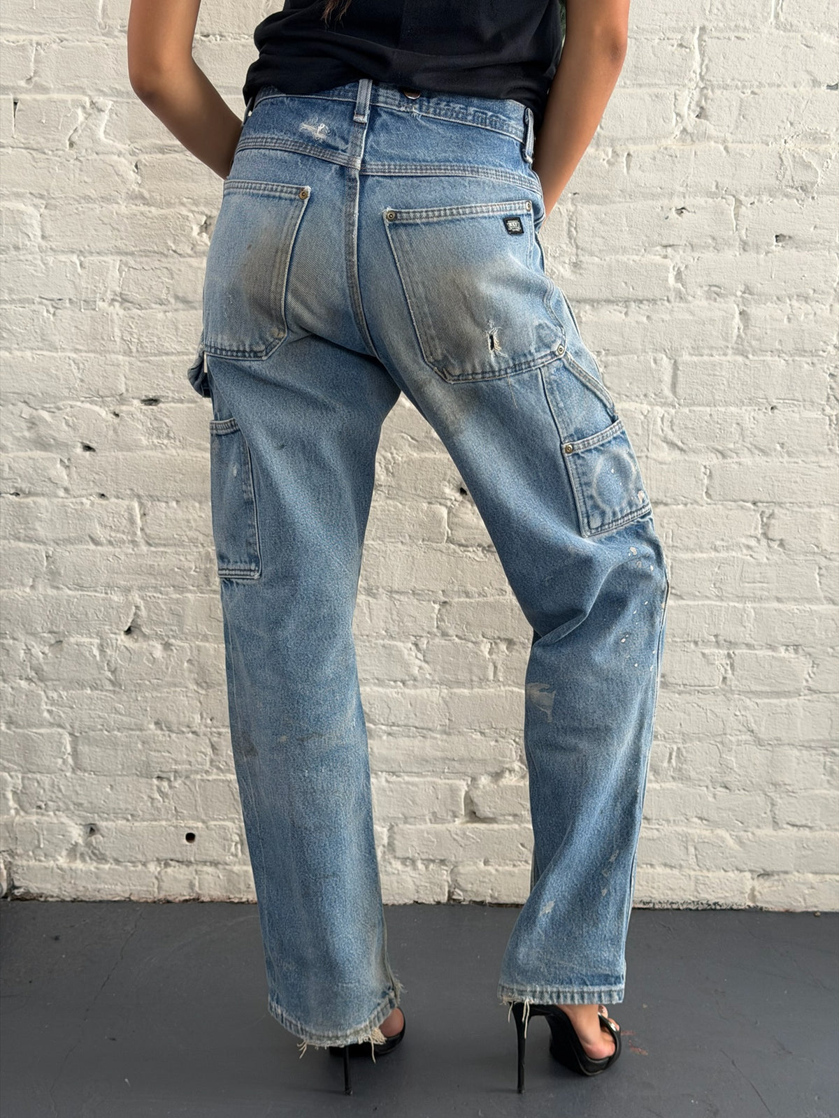 Key Industries Double Knee Carpenter Pants
