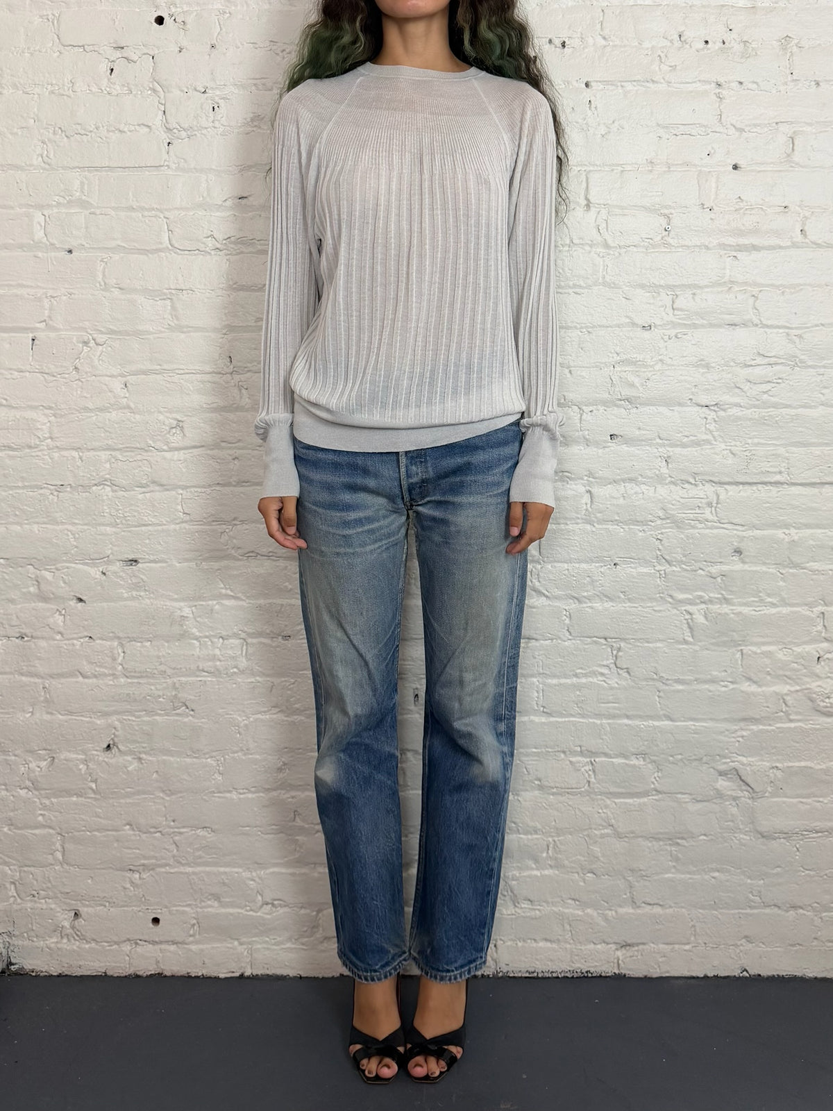 Issey Miyake’s Pleats Please Crewneck