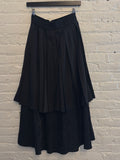 Hare Pleated Maxi Skirt