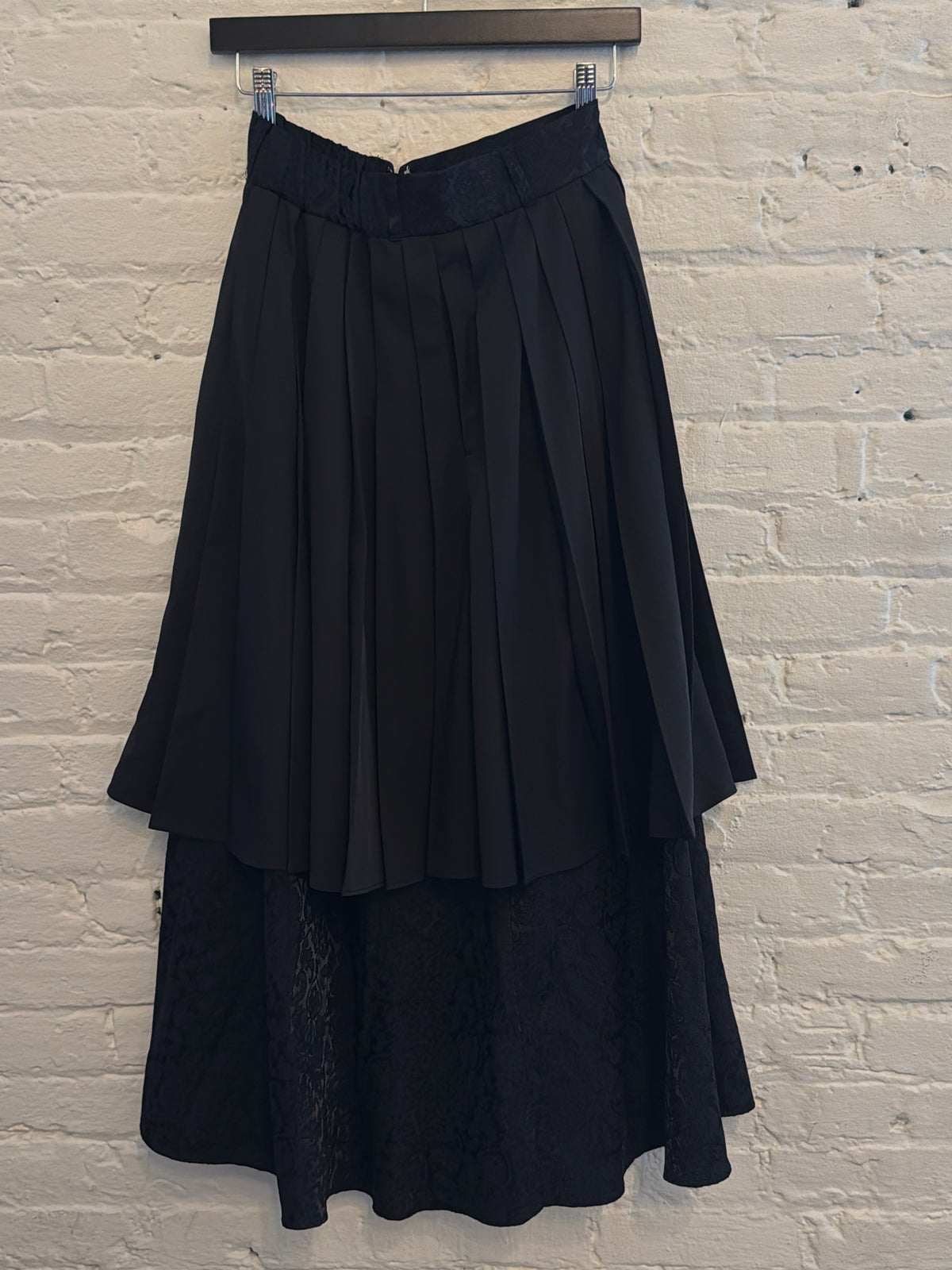 Hare Pleated Maxi Skirt
