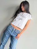 Acne Studios 1996 Logo Cropped T-Shirt