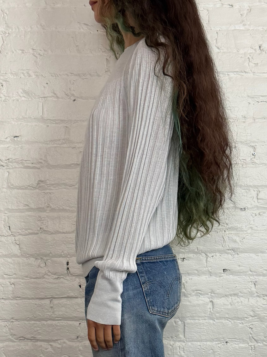 Issey Miyake’s Pleats Please Crewneck