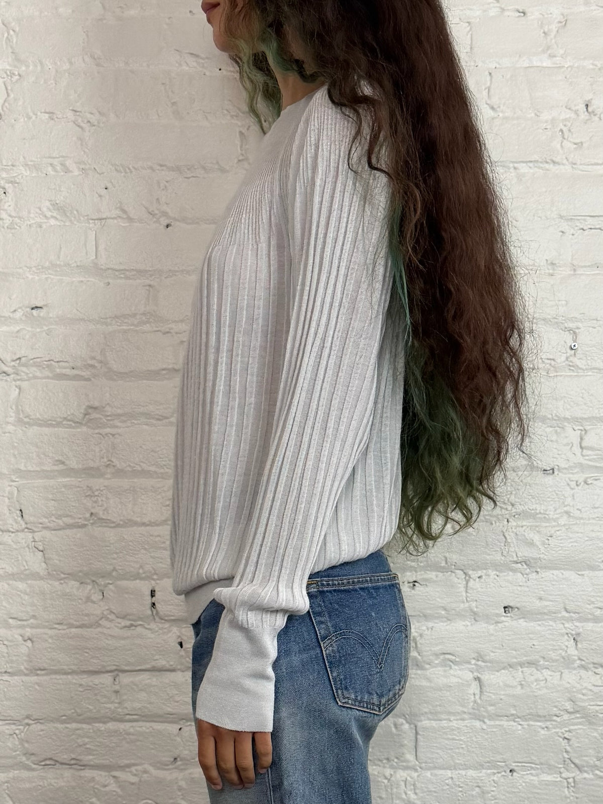 Issey Miyake’s Pleats Please Crewneck