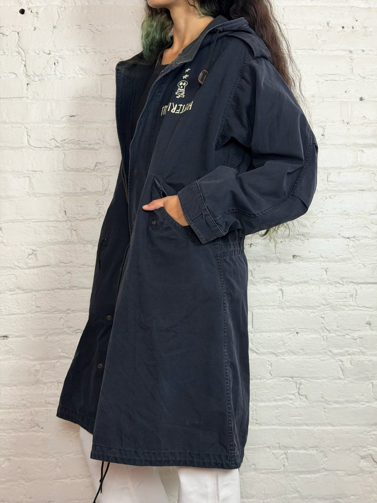 Vintage Hysteric Glamour Mods Fishtail Parka