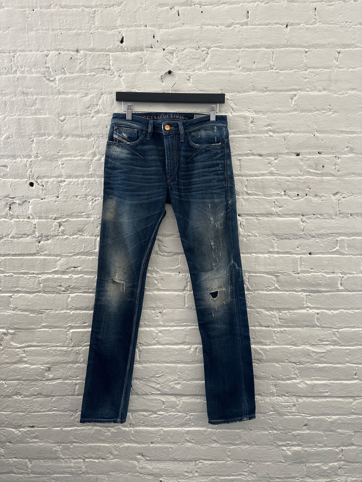 Diesel Successful Living shipper Jeans