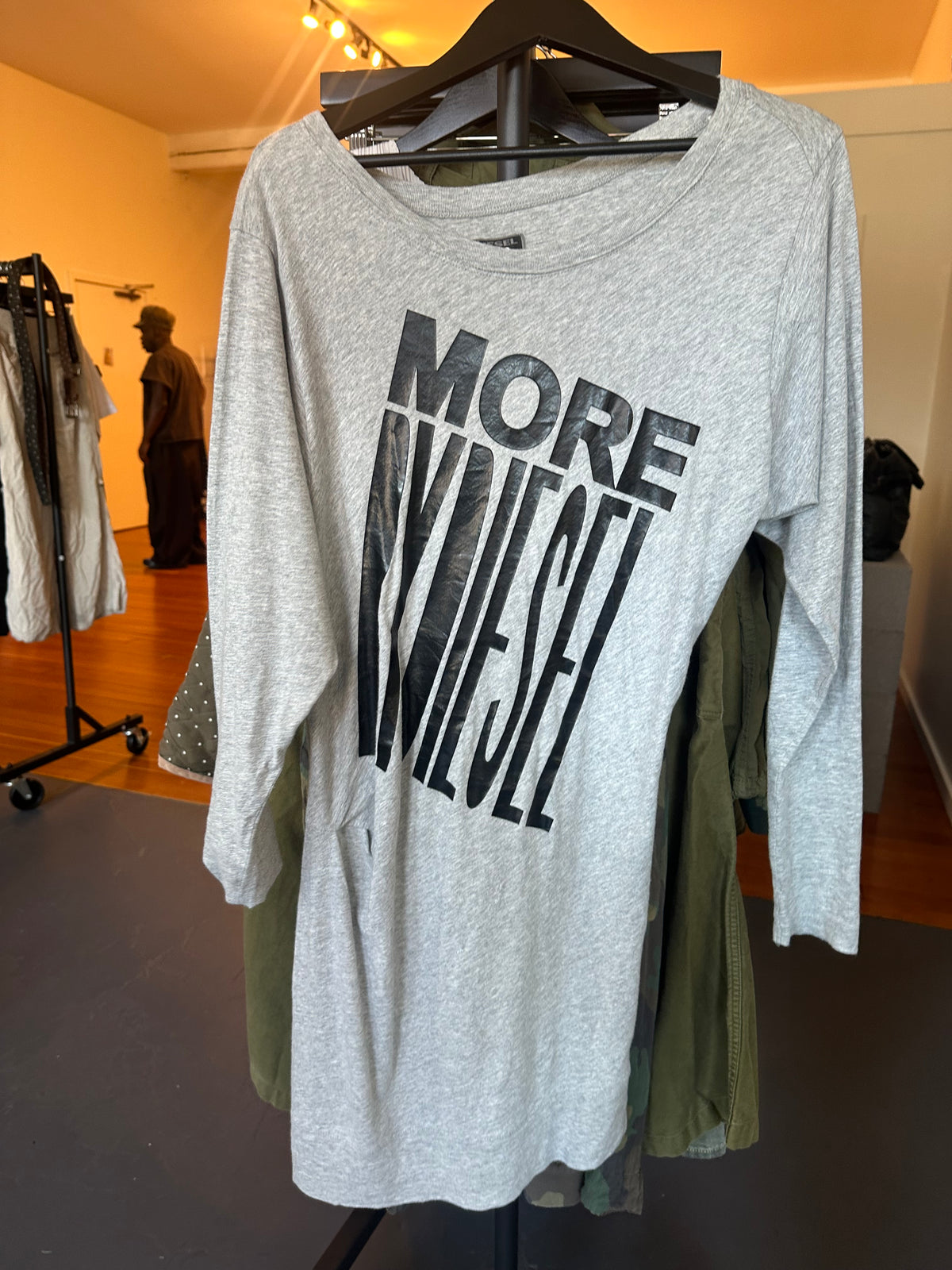 Diesel Cotton Graphic Dress