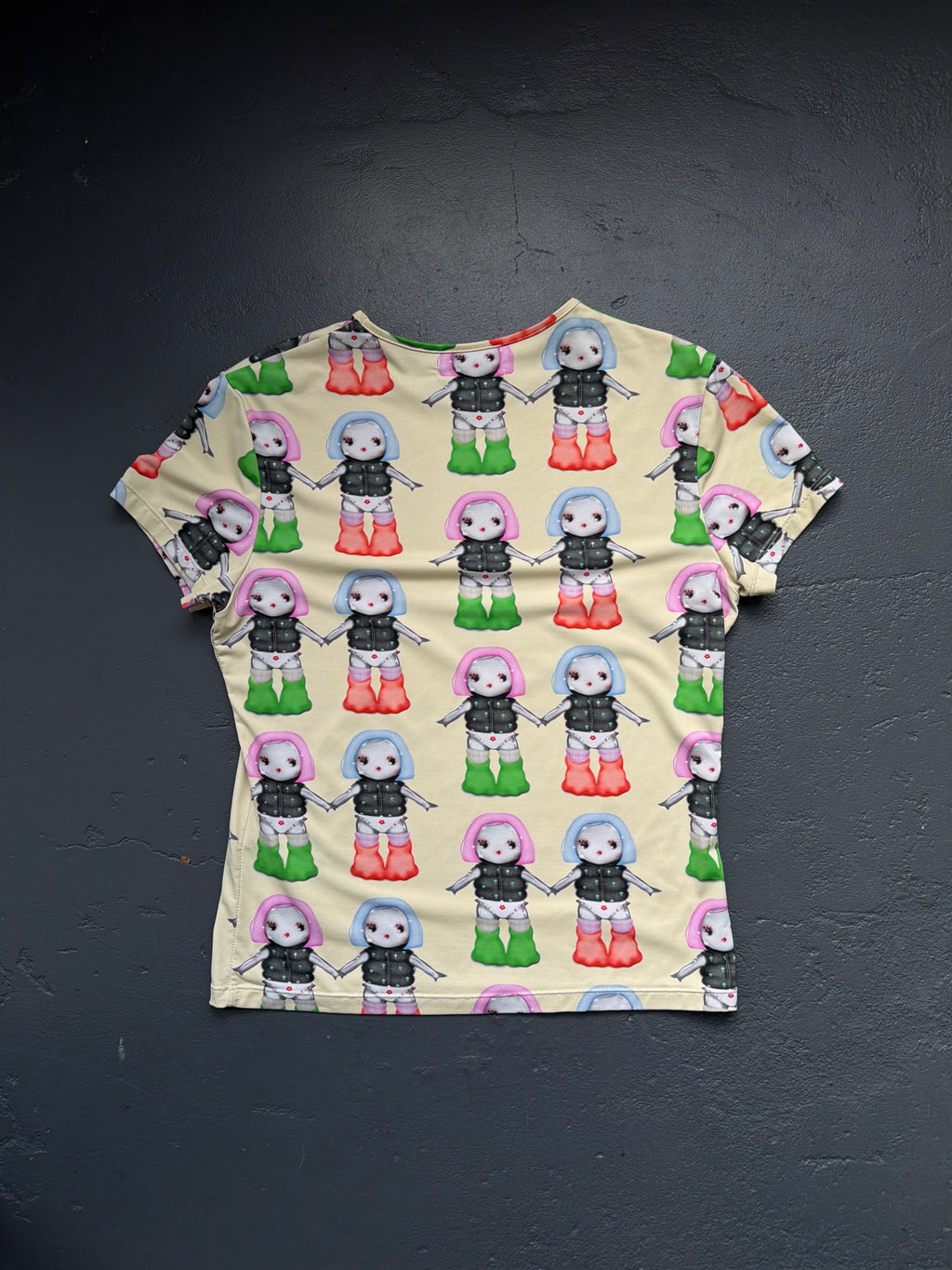 Sandy Liang Pep Margot Print Graphic Tee