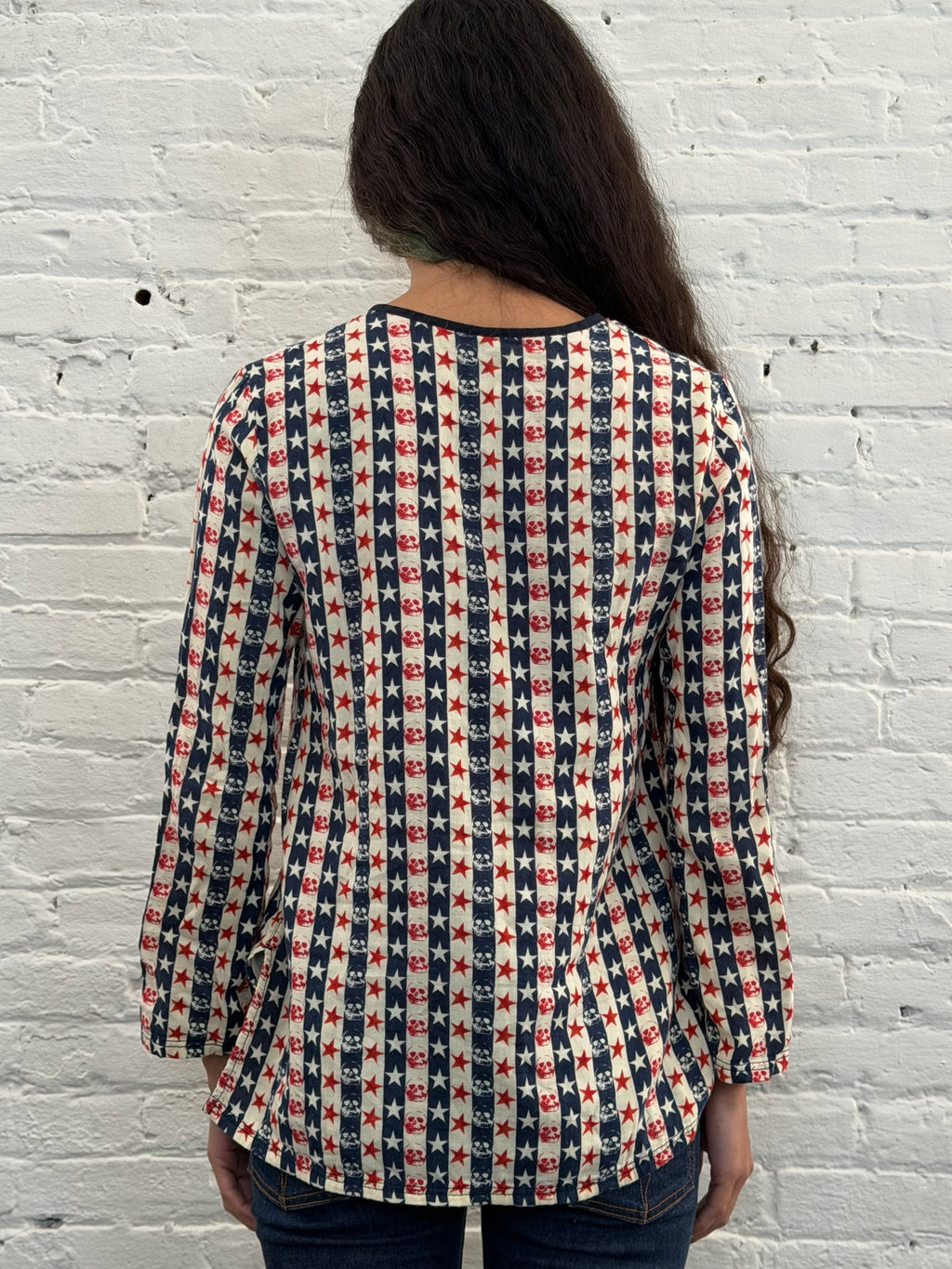 90s Hysteric Glamour Gauze Top