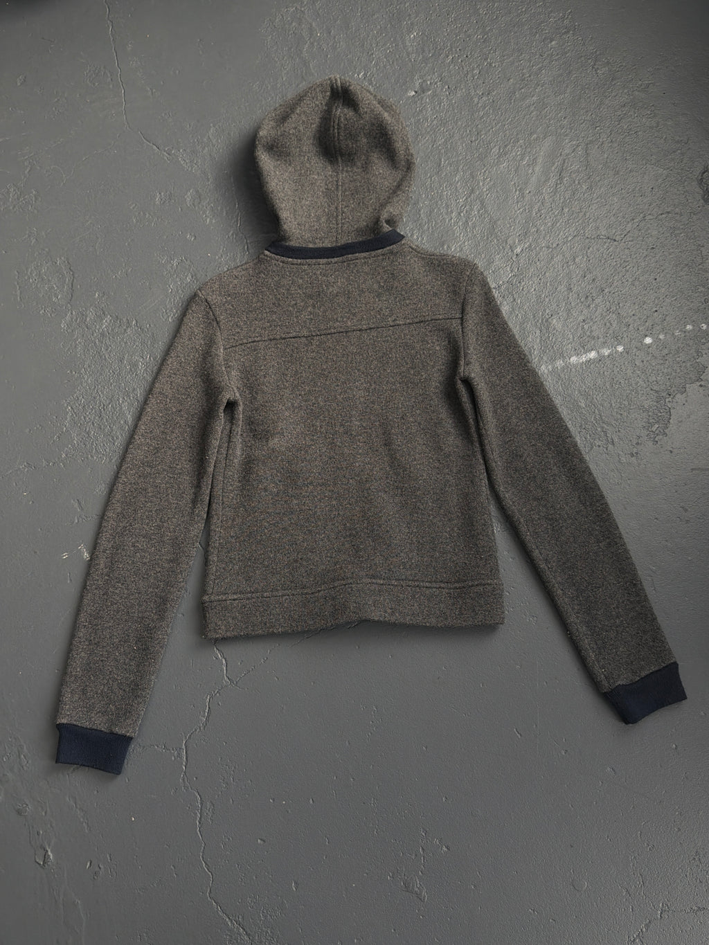 Dolce & Gabbana Jeans Zip-Up Hooded Jacket