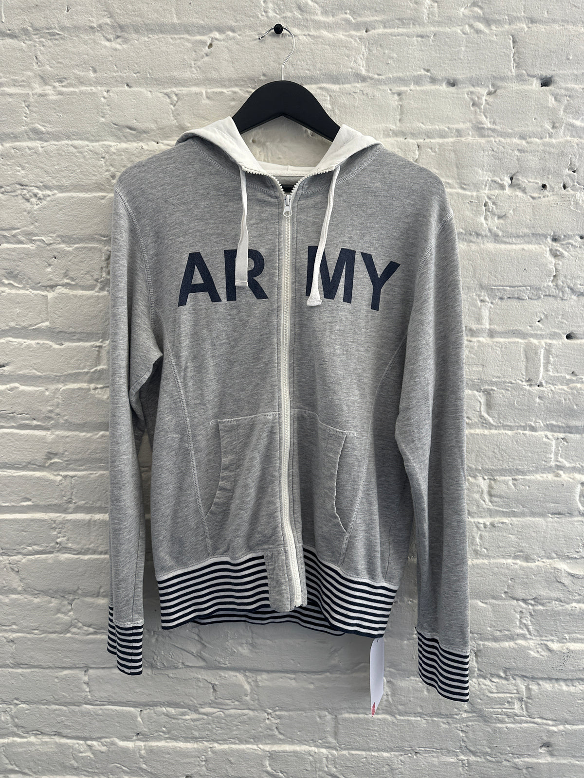 Represents Army Zip Up Hoodie
