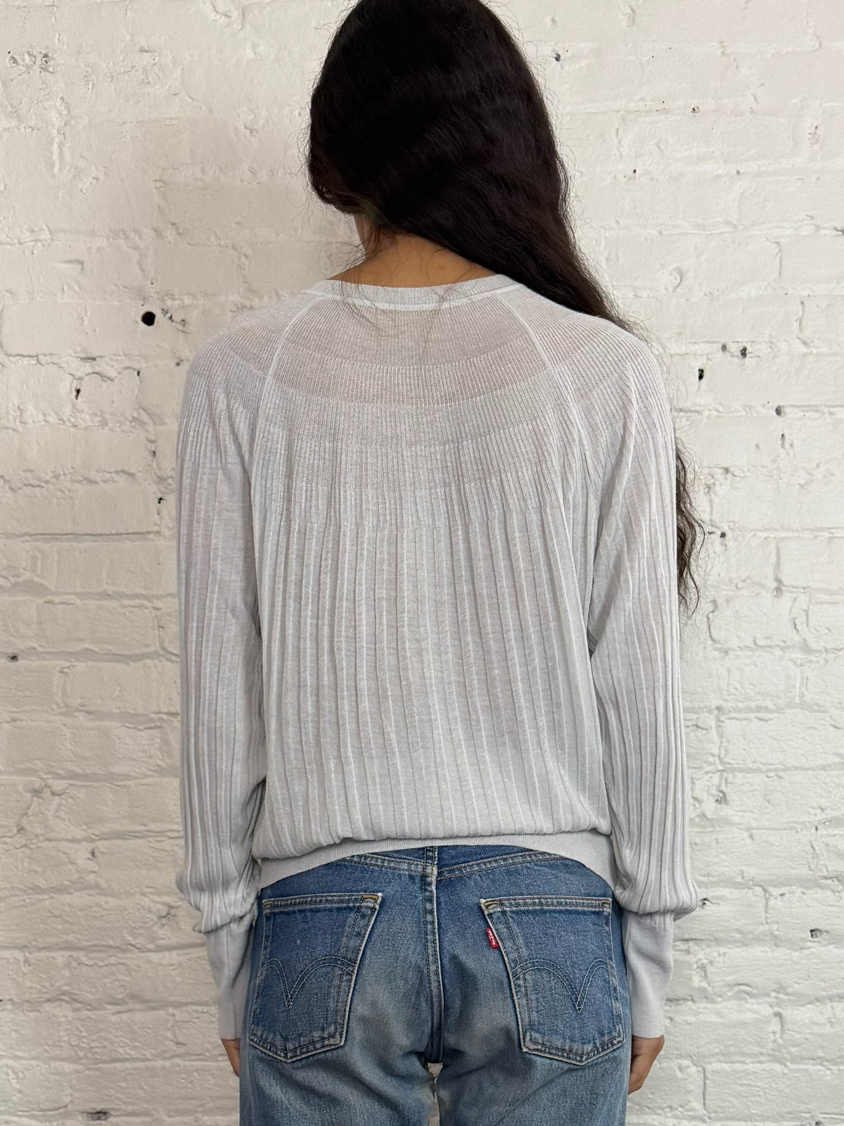 Issey Miyake’s Pleats Please Crewneck