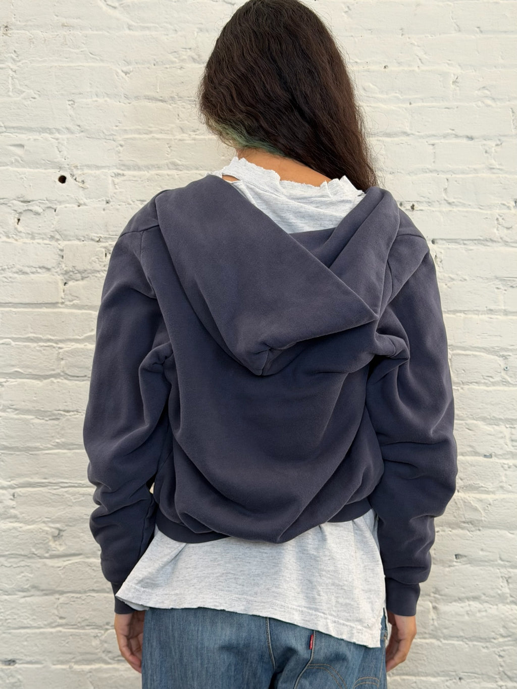 YZY Gap Zip Up Hoodie