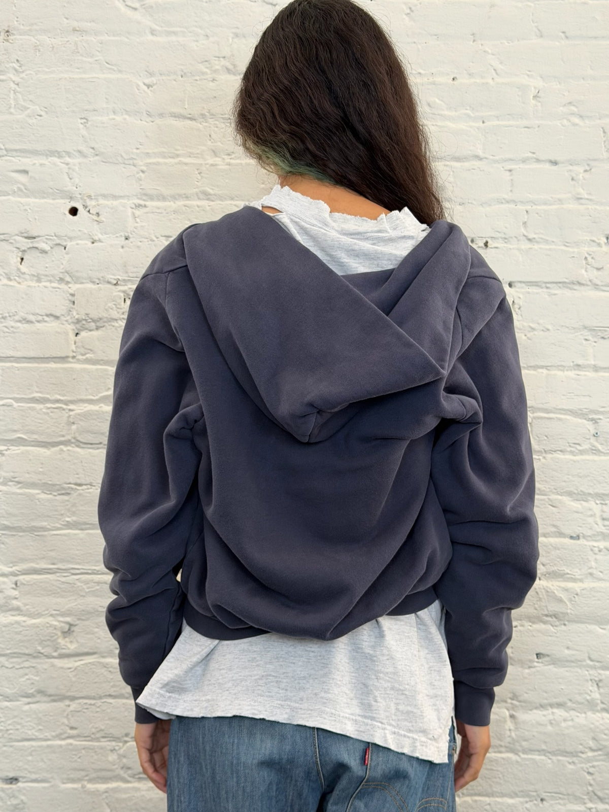 YZY Gap Zip Up Hoodie