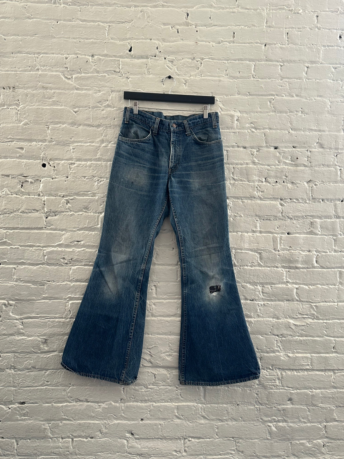 80s Levi’s 687 Orange Tab Flare Jeans