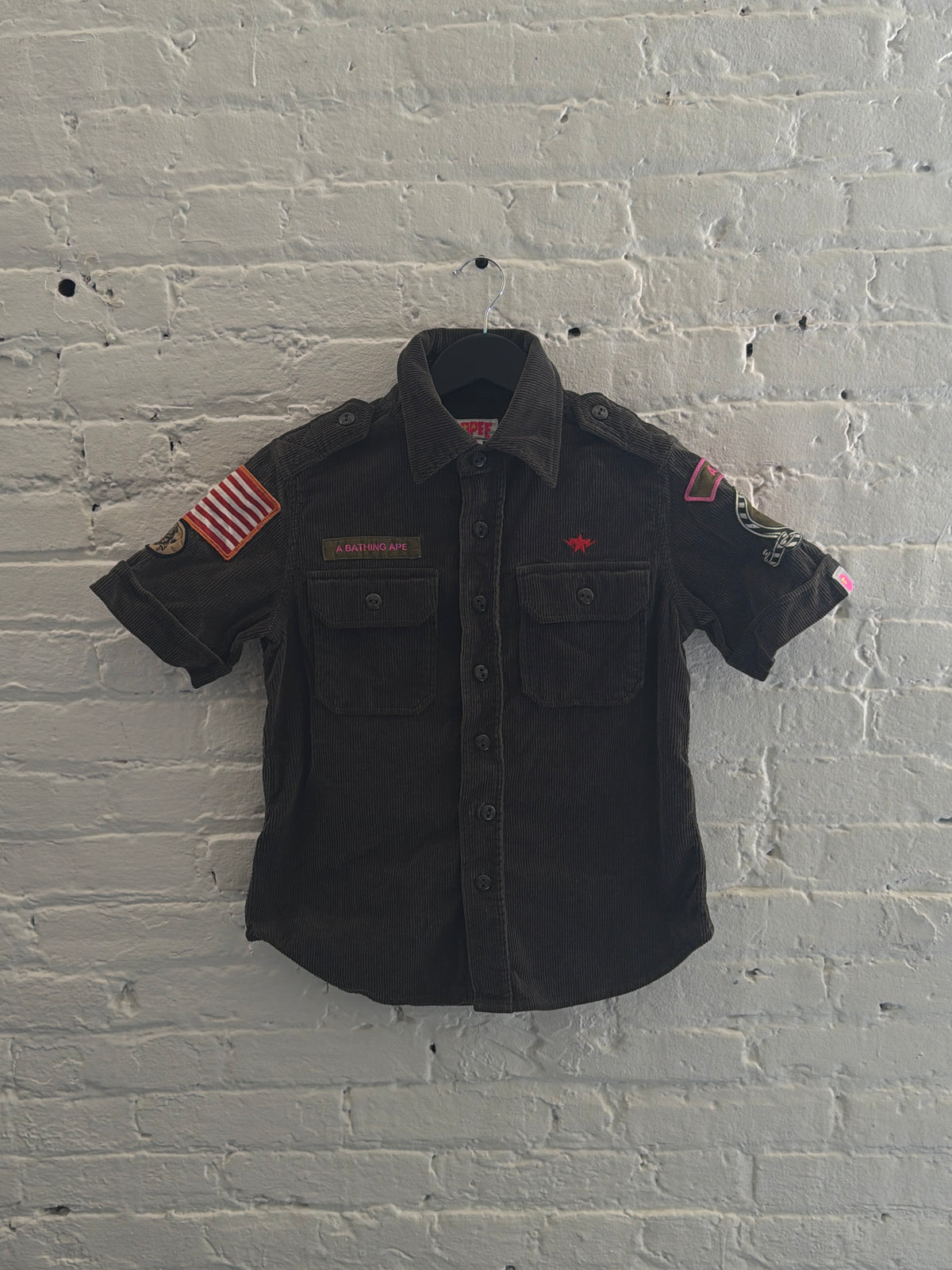 Bathing Ape (BAPE) Corduroy Utility Shirt