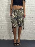 Camo Military Cargo Shorts