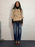 Vintage Hysteric Glamour Short Trench