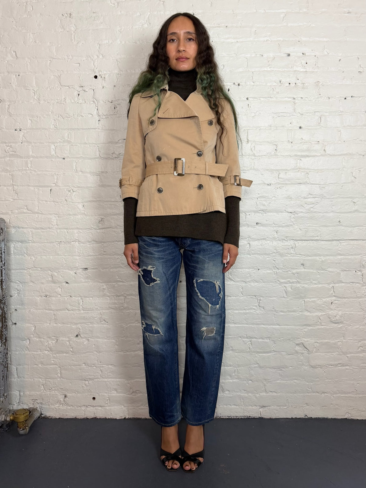 Vintage Hysteric Glamour Short Trench