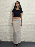 Baserange Wrapped Maxi Skirt