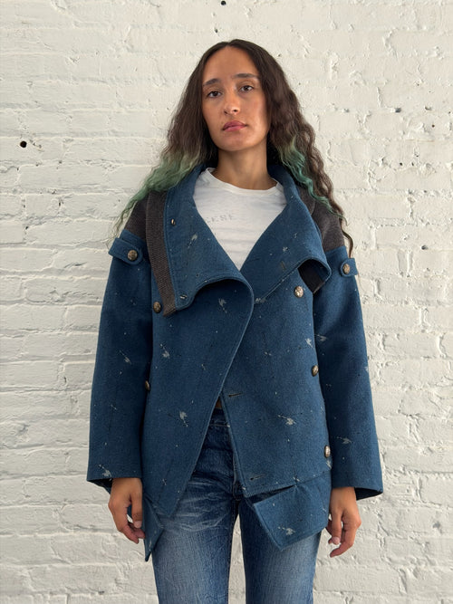 AlexanderLeeChang Sakasama Peacoat