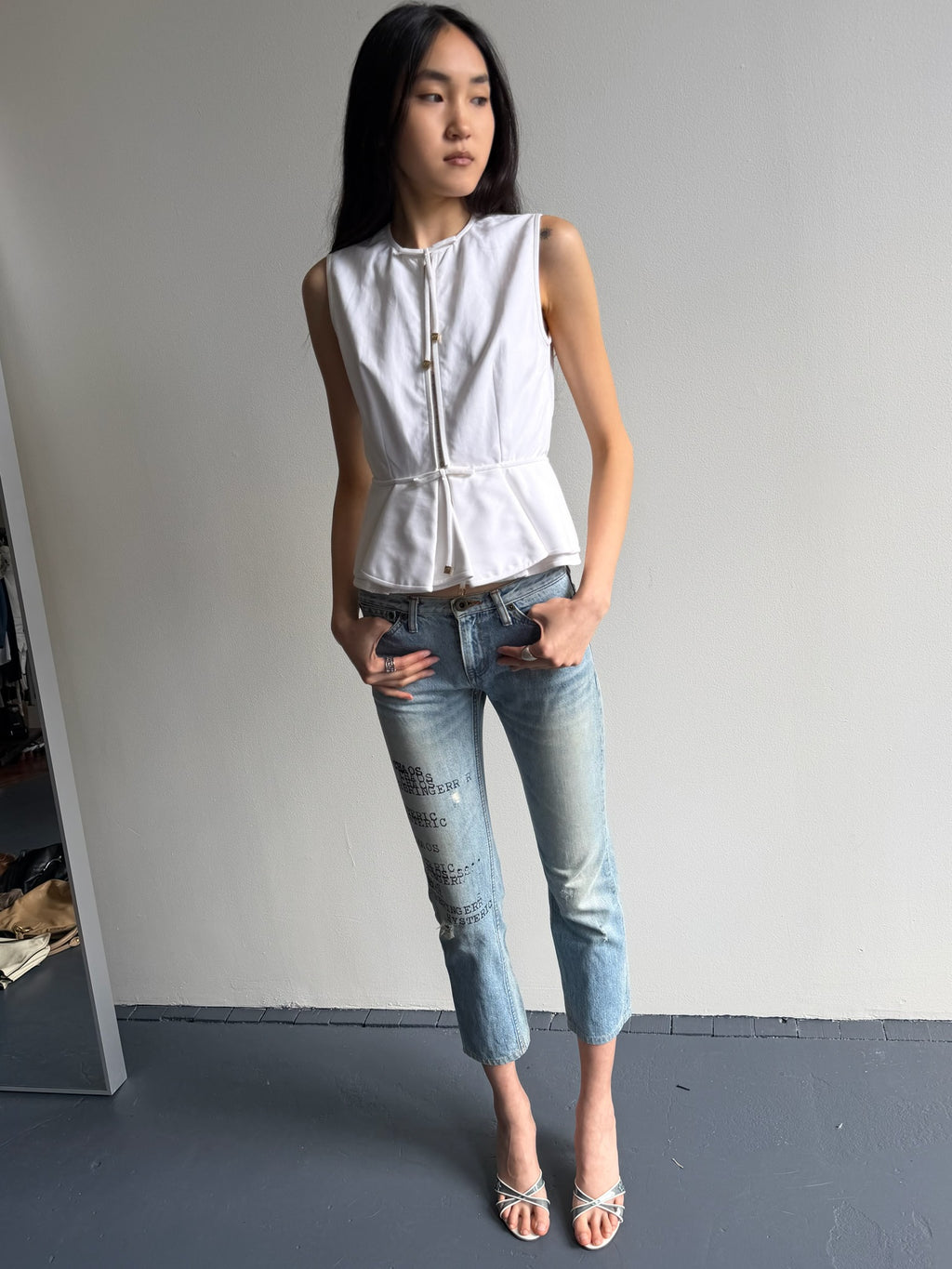 Hysteric Glamour Chaos Type Jeans