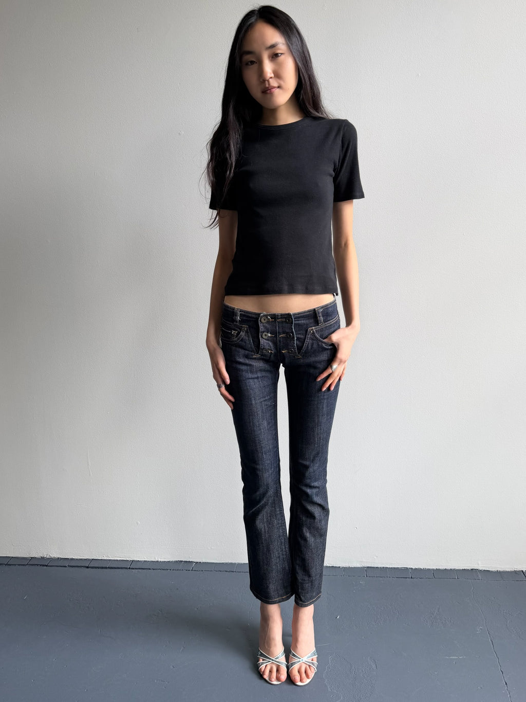 Vintage Dolce & Gabbana Love Affair Sailor Jeans