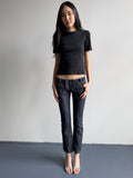Vintage Dolce & Gabbana Love Affair Sailor Jeans