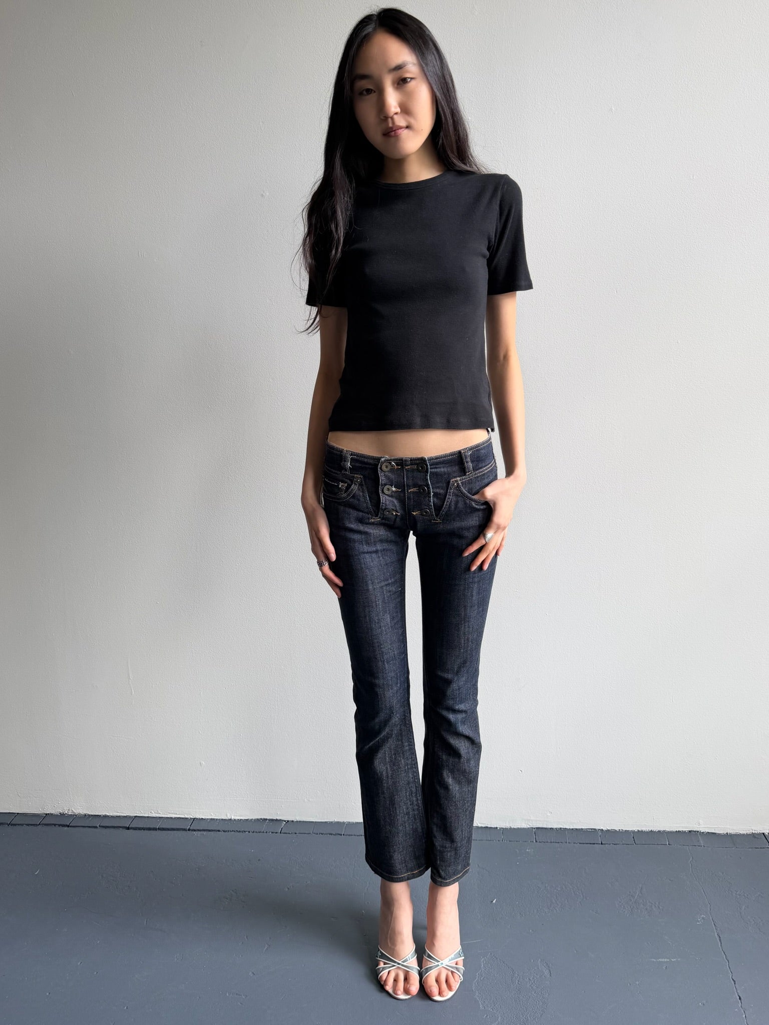 Vintage Dolce & Gabbana Love Affair Sailor Jeans