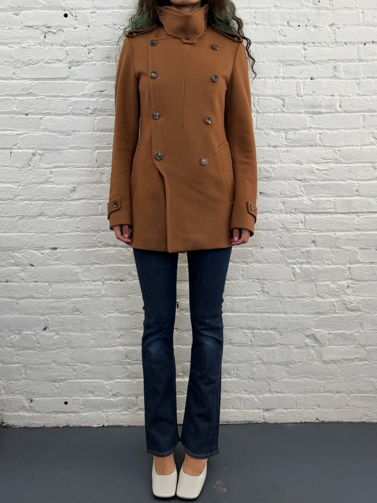 Wooyoungmi Double Breasted Coat
