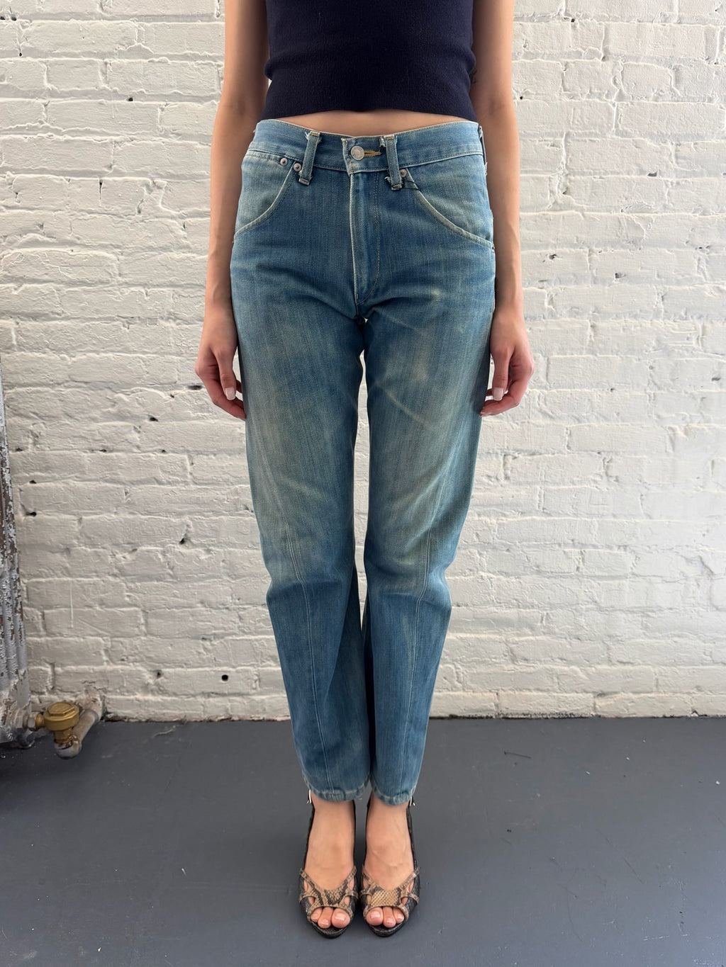 Levi’s Engineered Tight Dirty Washed Jeans 29