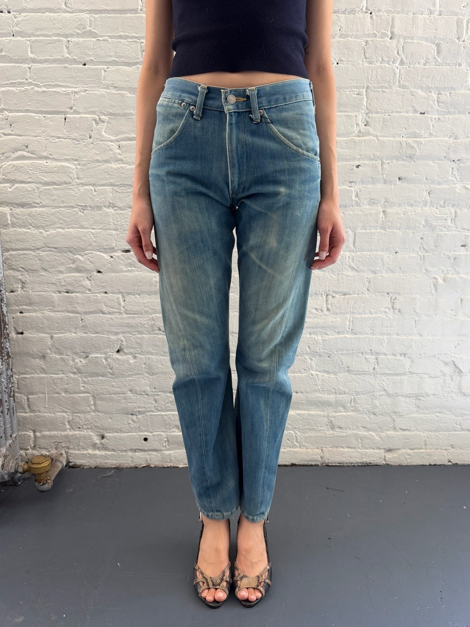Levi’s Engineered Tight Dirty Washed Jeans 29