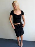 Gucci Sweetheart S/S Top
