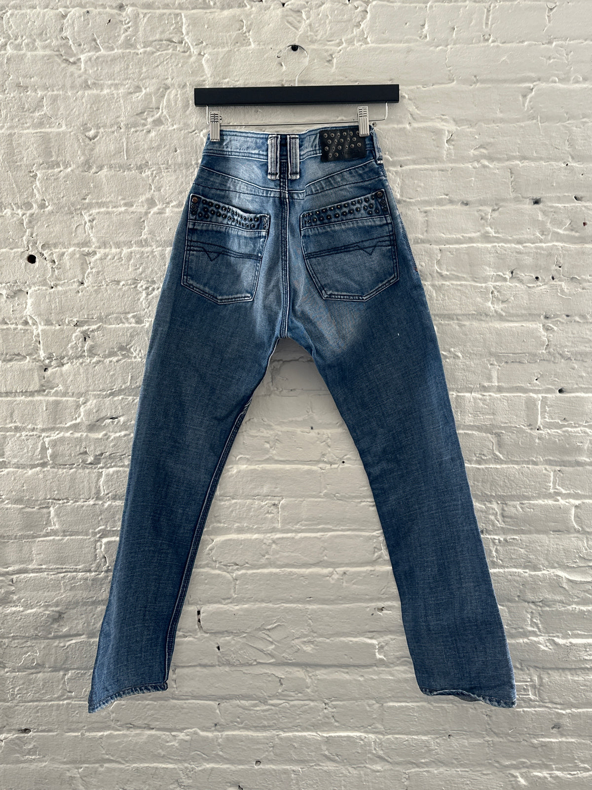 Diesel Washed Studded jeans