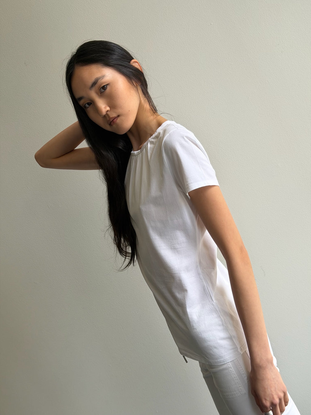 Gucci Cotton S/S Crewneck Top