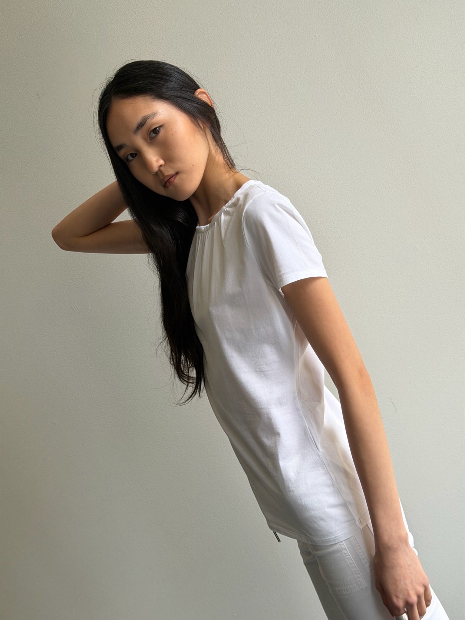 Gucci Cotton S/S Crewneck Top