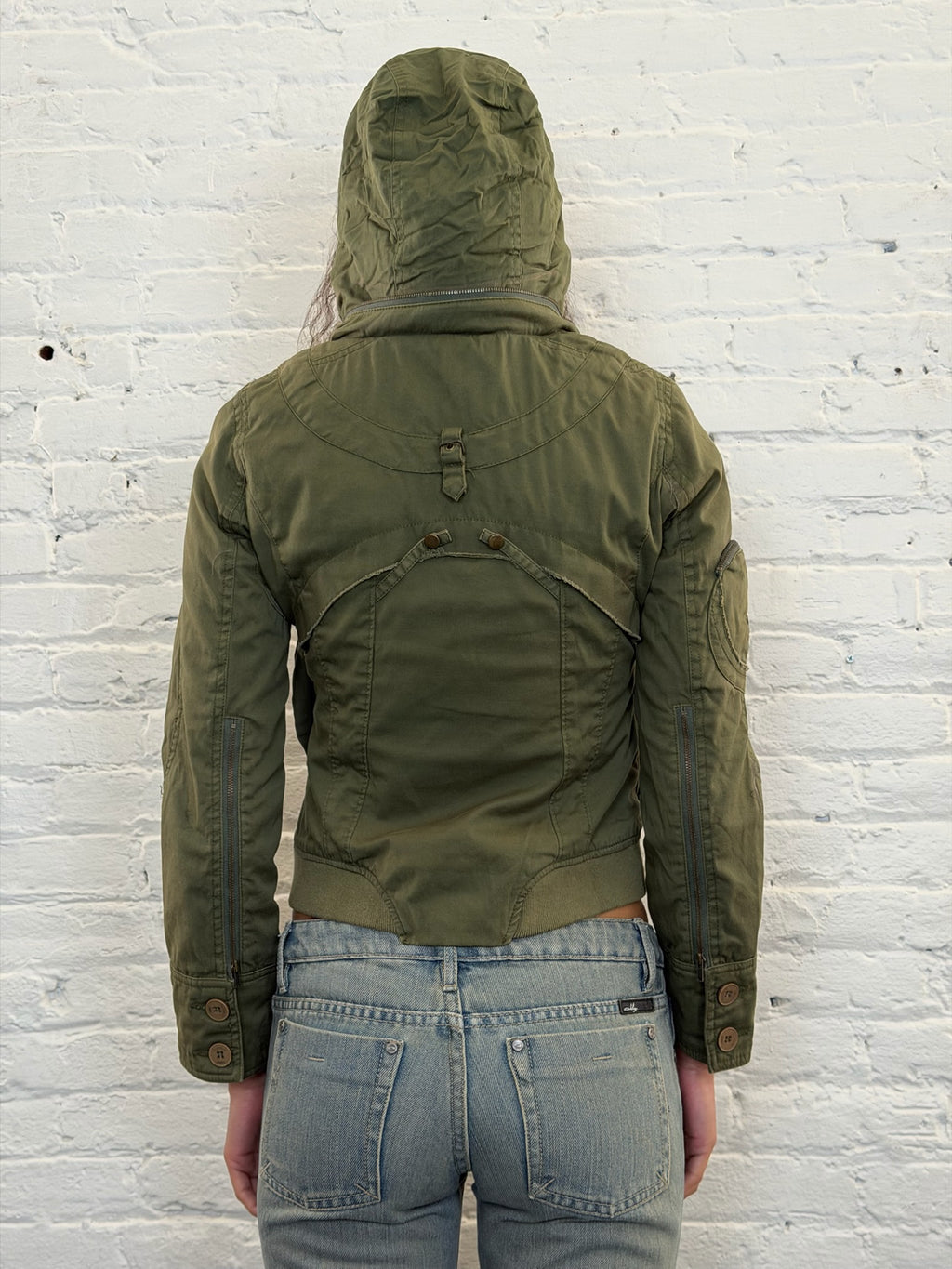 JNBY Asymmetrical Utility Jacket