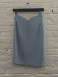 Vintage Celine Rayon Midi Skirt